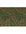 Doormat with leaf pattern on a white background