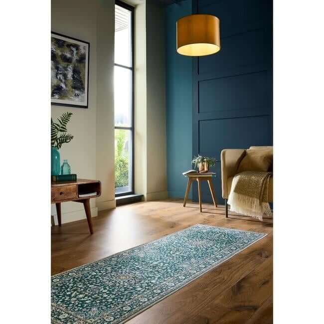 110×210 \"Green Emerald” ViNTAGE RUG 110×210 