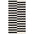 Wool Rug Donna – Black & Natural White