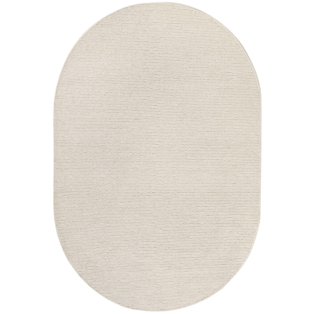 Wool White Rug, long-lasting, easy to clean, eco-friendly, hand-woven rug.