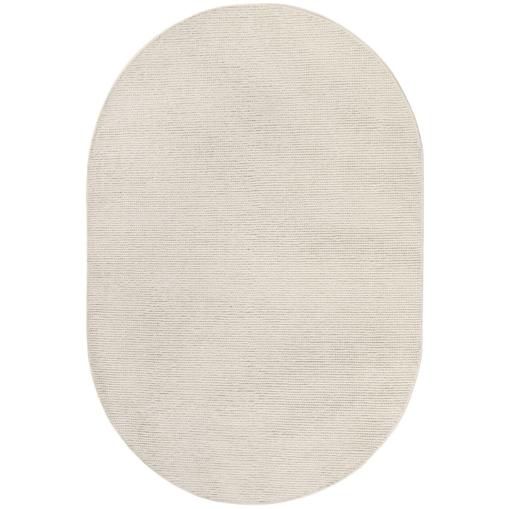 Wool White Rug, long-lasting, easy to clean, eco-friendly, hand-woven rug.