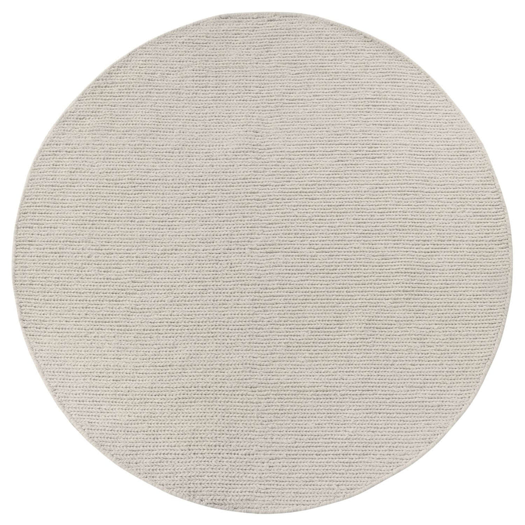 Wool White Rug, long-lasting, easy to clean, eco-friendly, hand-woven rug.