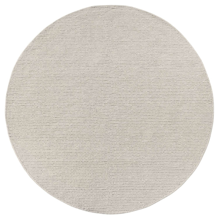 Wool White Rug, long-lasting, easy to clean, eco-friendly, hand-woven rug.