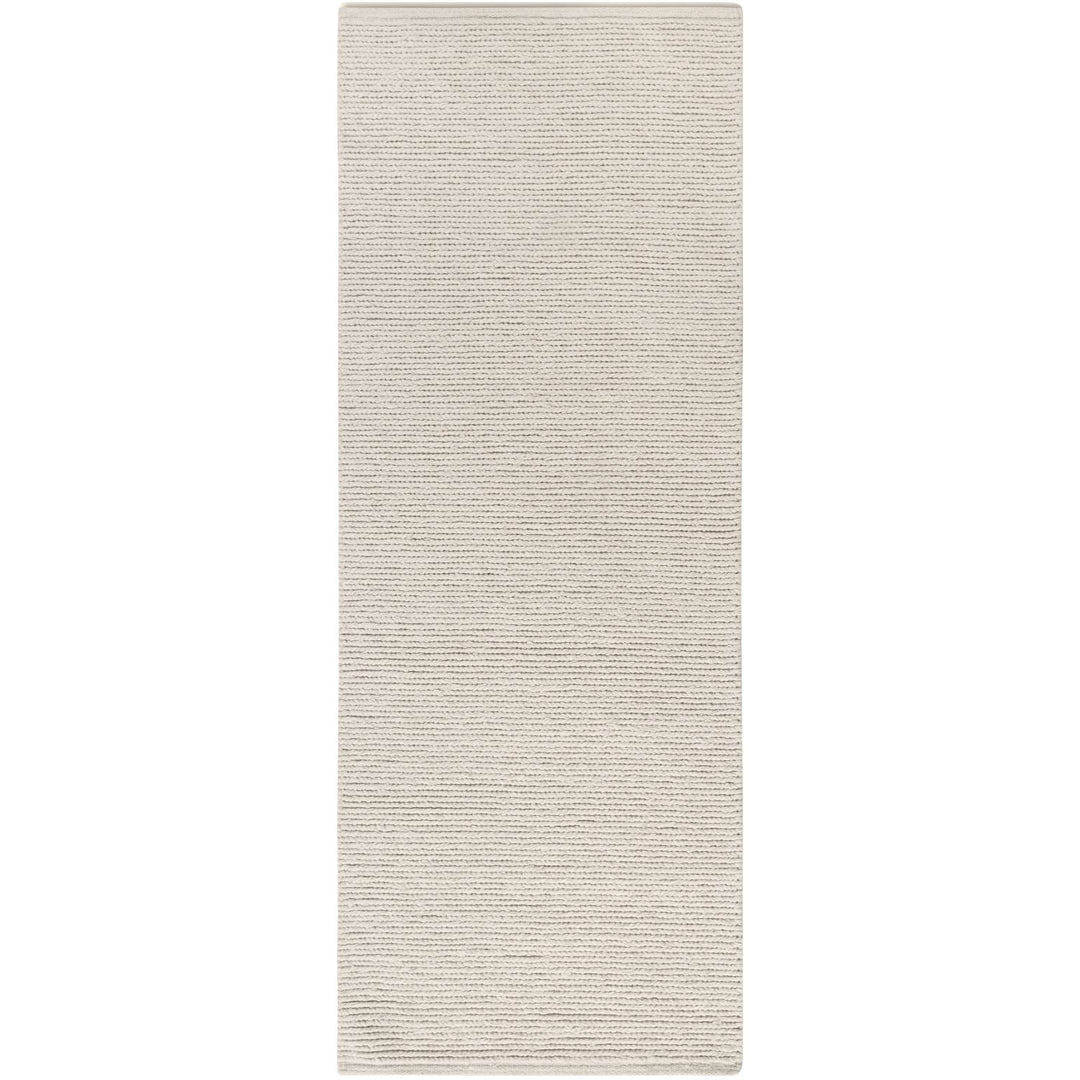 Wool White Rug, long-lasting, easy to clean, eco-friendly, hand-woven rug.