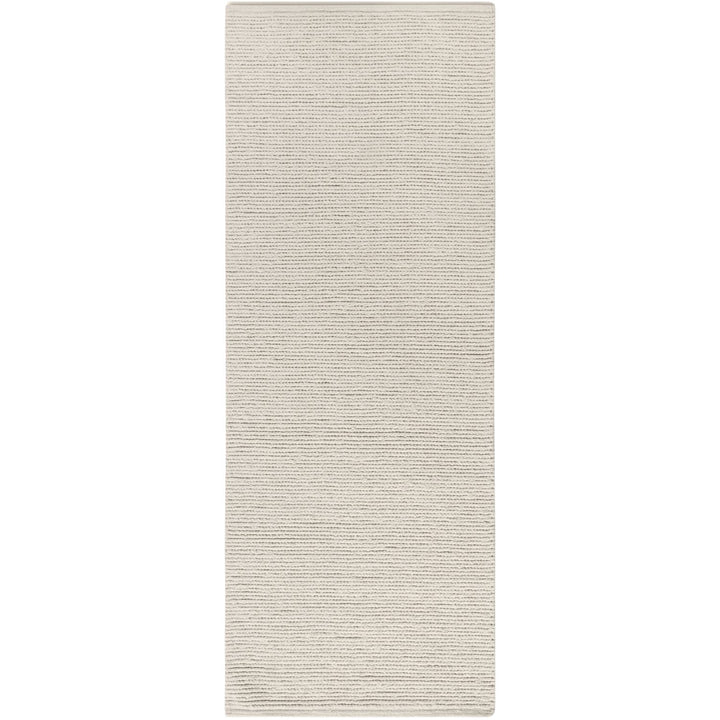 Wool White Rug, long-lasting, easy to clean, eco-friendly, hand-woven rug.