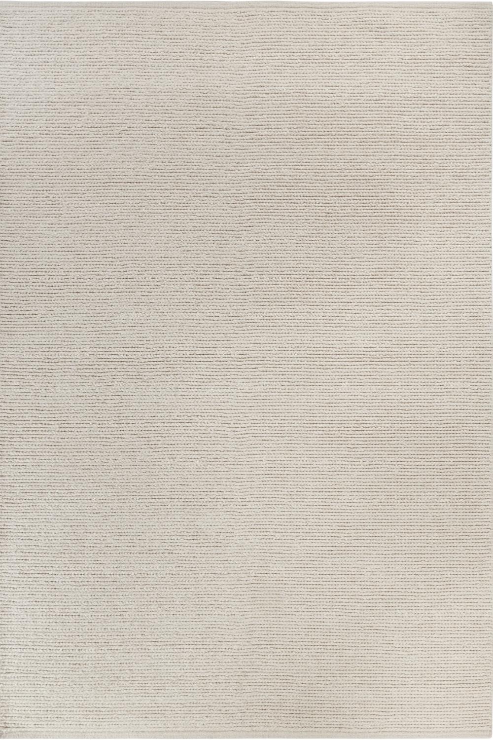 Wool White Rug, long-lasting, easy to clean, eco-friendly, hand-woven rug.