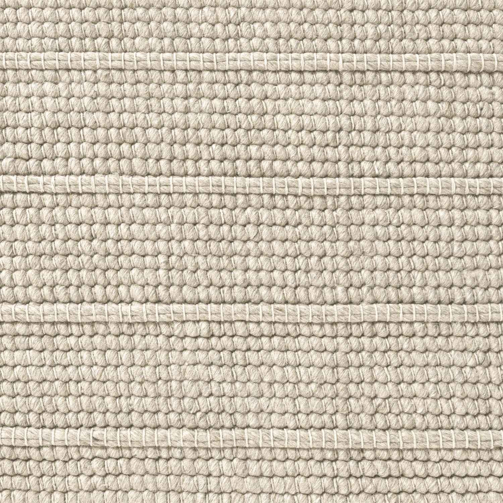 Camden Wool Parker Rug Natural White, hand-woven, ideal for every room.