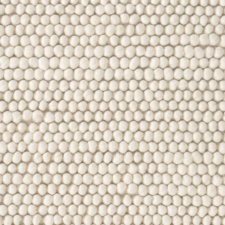Close-up of textured beige fabric with a pattern