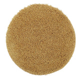 Washable Ochre Shaggy Rug |Stain-Resistant & Family-Friendly