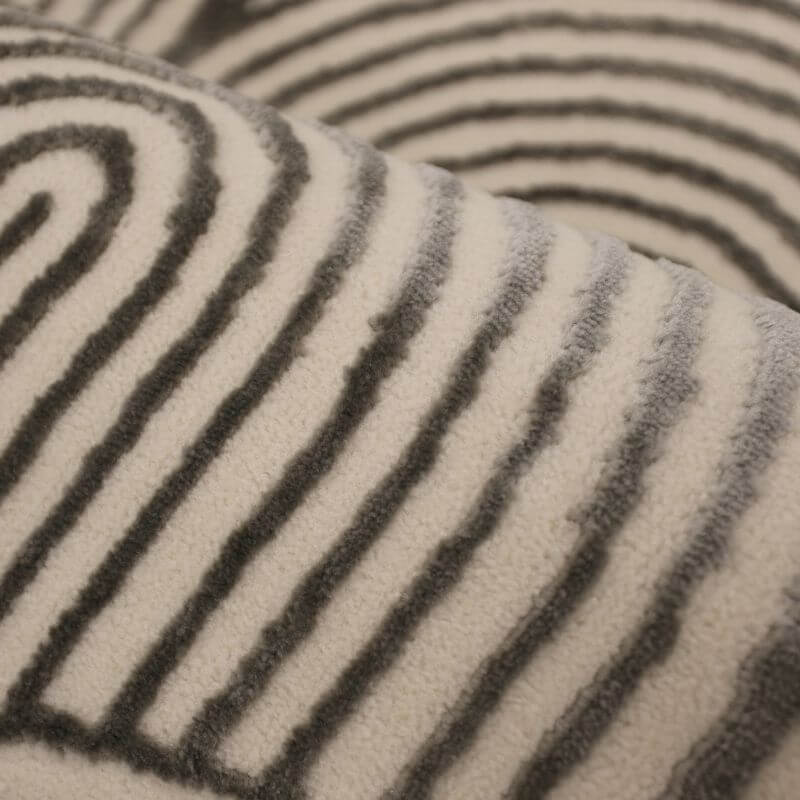 Zeo Deco Rug – Soft 3D Texture