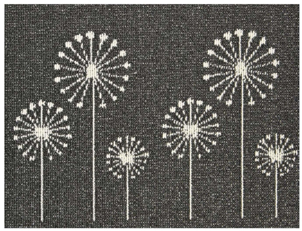 Geneva Lead Sugar Flower Washable Rug & Runner