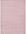 Solid Design Living Room Rug in Pink | Durable & Stylish |
