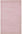 Solid Design Living Room Rug in Pink | Durable & Stylish |