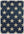 Creation Collection Star Design in Grey & Blue – The Rugs
