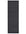 Solid Design Dark Grey Living Room Rug | Premium | The Rugs