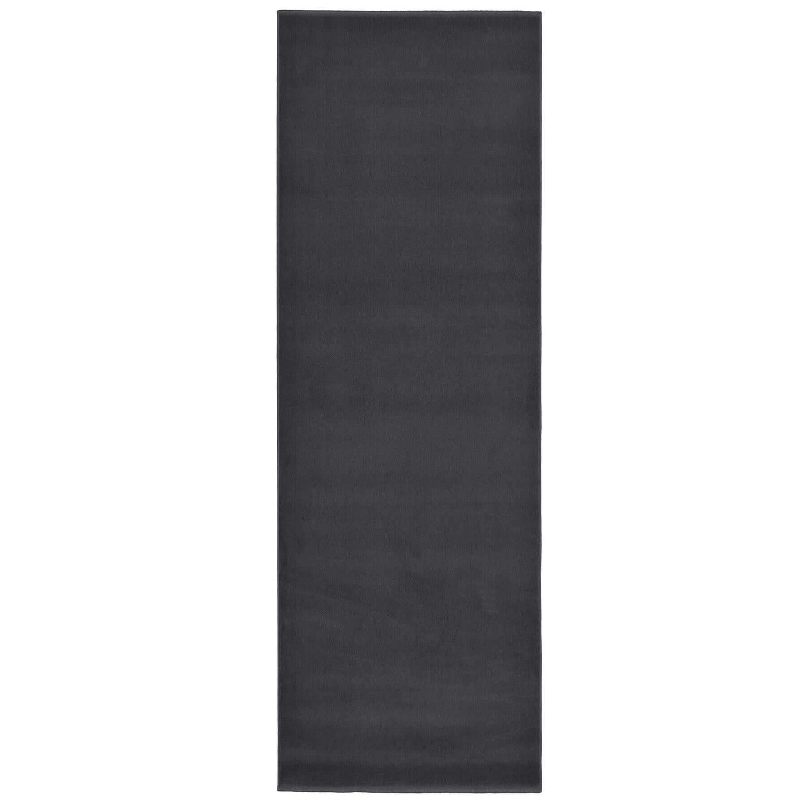Solid Design Dark Grey Living Room Rug | Premium | The Rugs