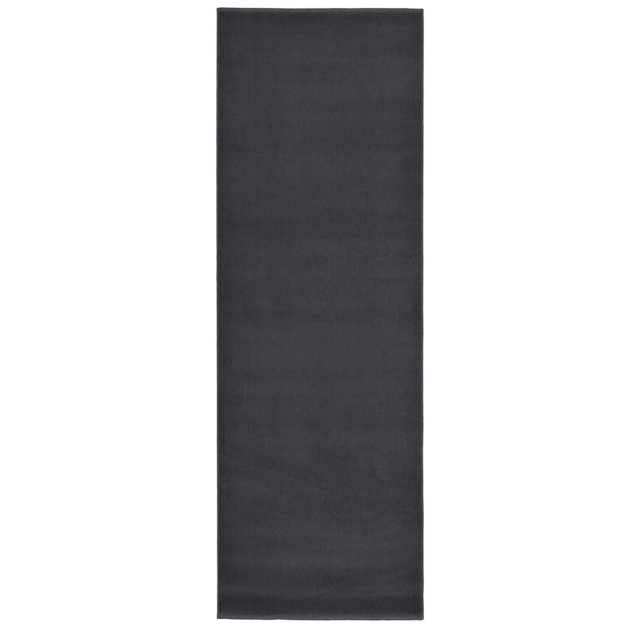 Solid Design Dark Grey Living Room Rug | Premium | The Rugs