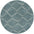 Moroccan Duck Egg Blue Shaggy Rug | Luxurious | The Rugs