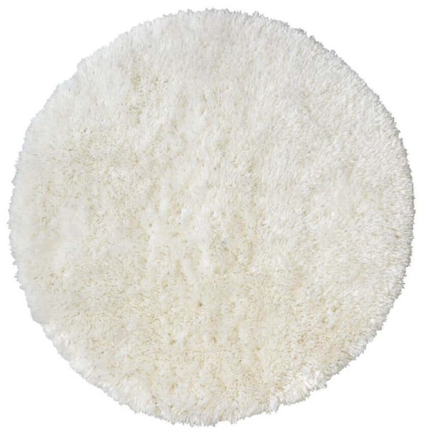 Machine Washable Shaggy Rug Plain Design in White – The Rugs