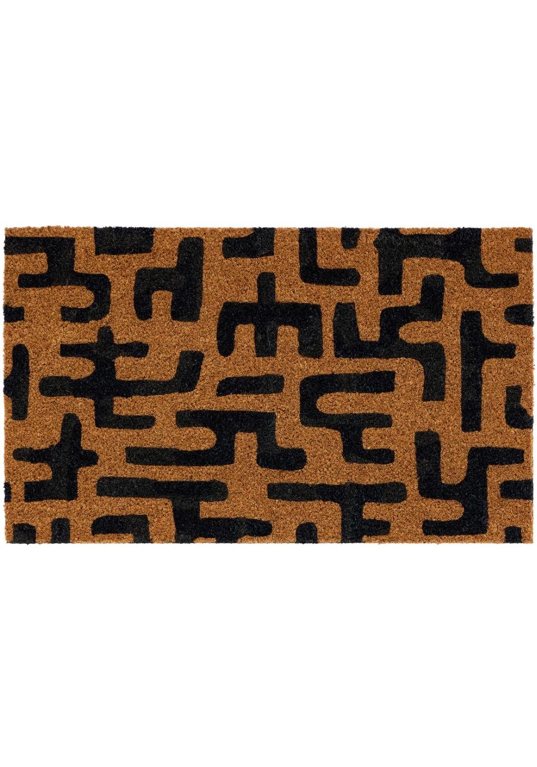 The Rugs Quality Eco-Friendly Coir Doormat 45x75cm Stylish