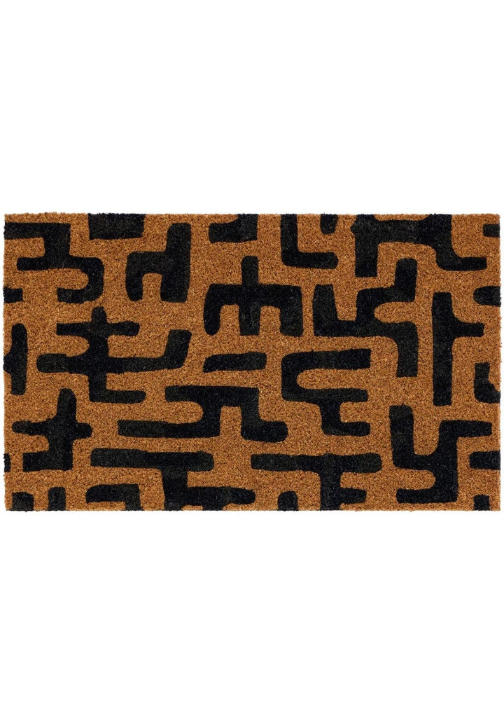 The Rugs Quality Eco-Friendly Coir Doormat 45x75cm Stylish
