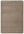 Eco-Friendly Recycled Low Pile Rug in Brown – The Rugs