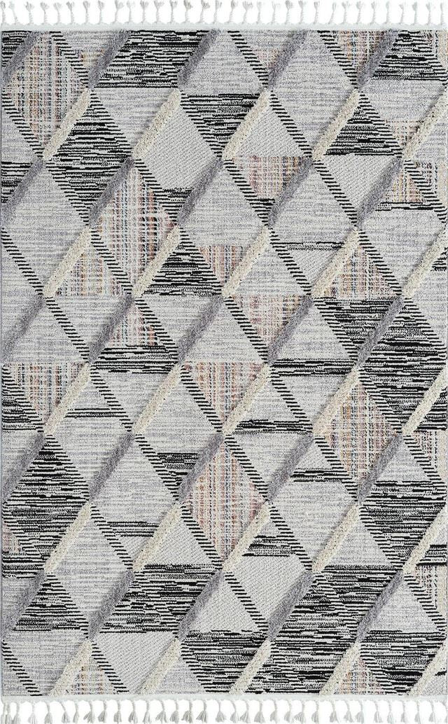 Scandi Indoor Rug Grey