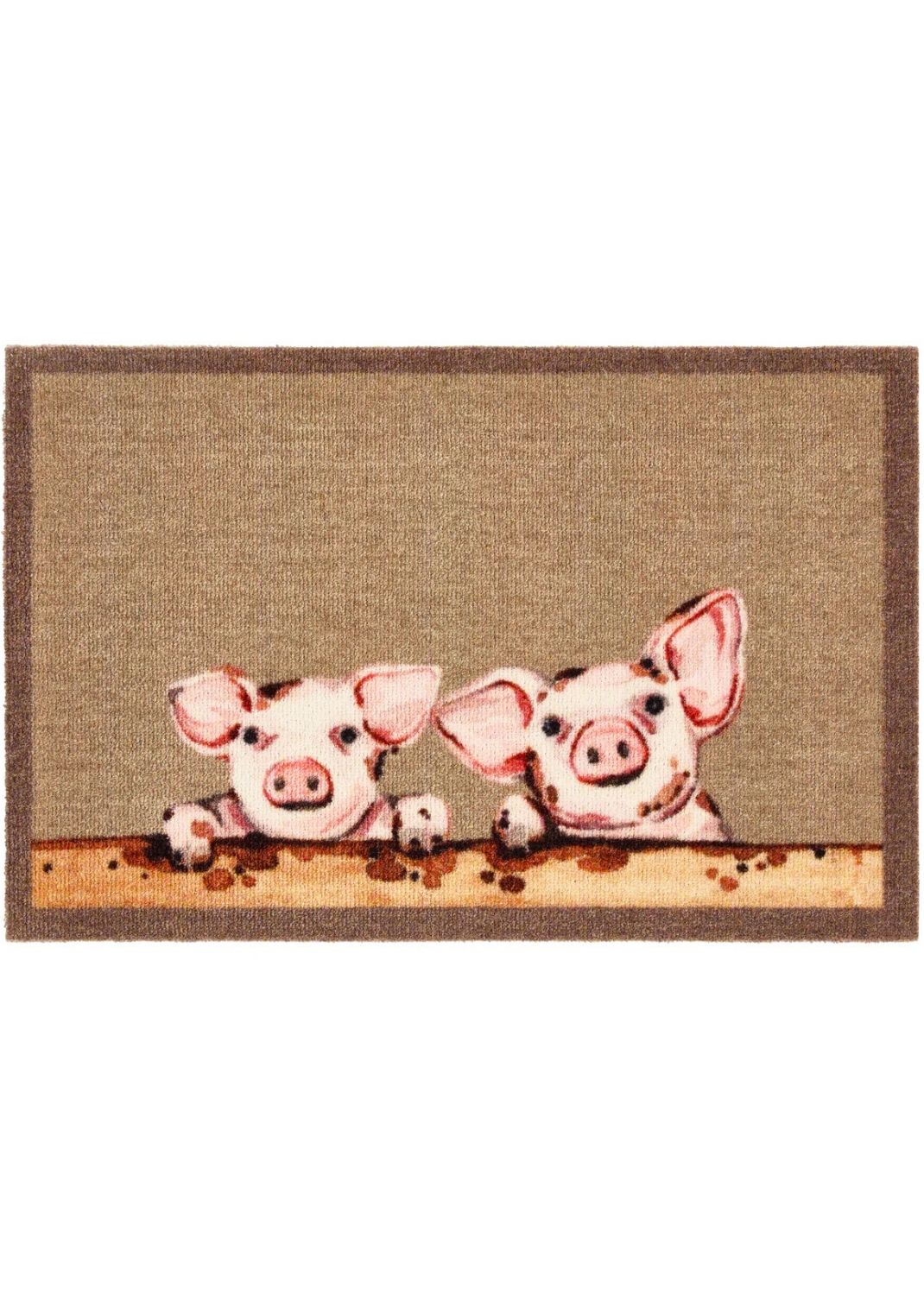 The Rugs Washable Animal & Flower Mats | Eco-Friendly Floors