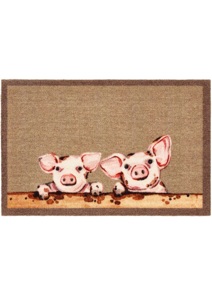 The Rugs Washable Animal & Flower Mats | Eco-Friendly Floors