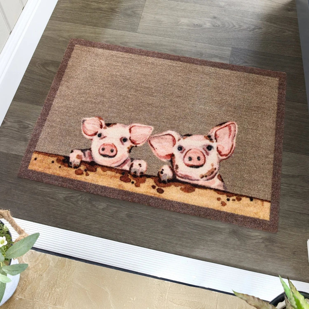The Rugs Washable Animal & Flower Mats | Eco-Friendly Floors