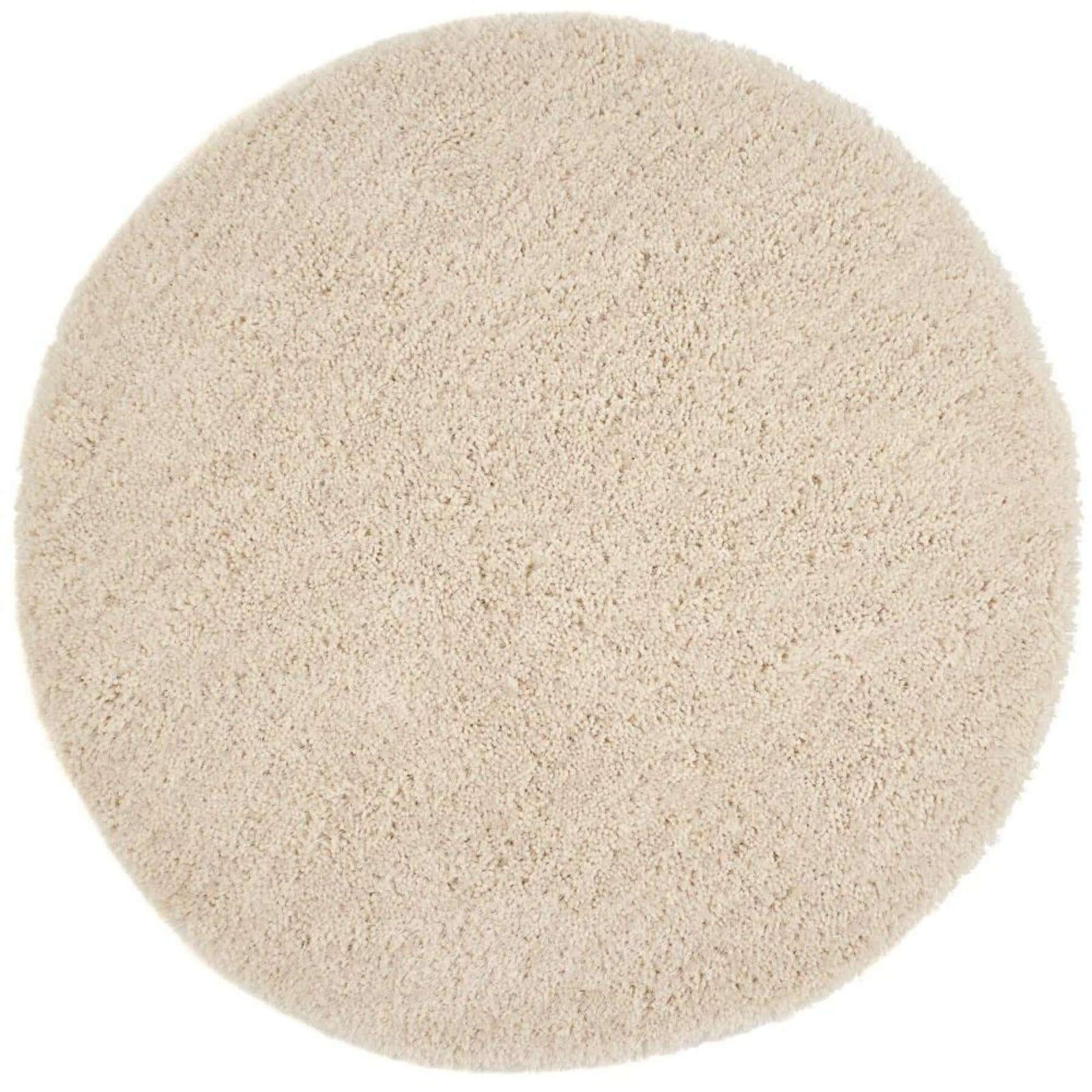 Chicago Cream Shaggy Rug | Contemporary Comfort | The Rugs