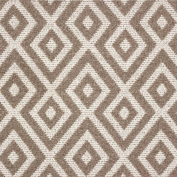 The Rugs Durable Washable Mat: Diamond Design | Eco-Friendly