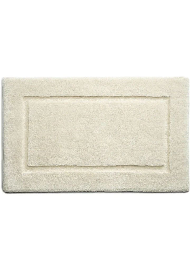 The Rugs Luxury Bamboo Bordered Bathmats - Soft & Stylish