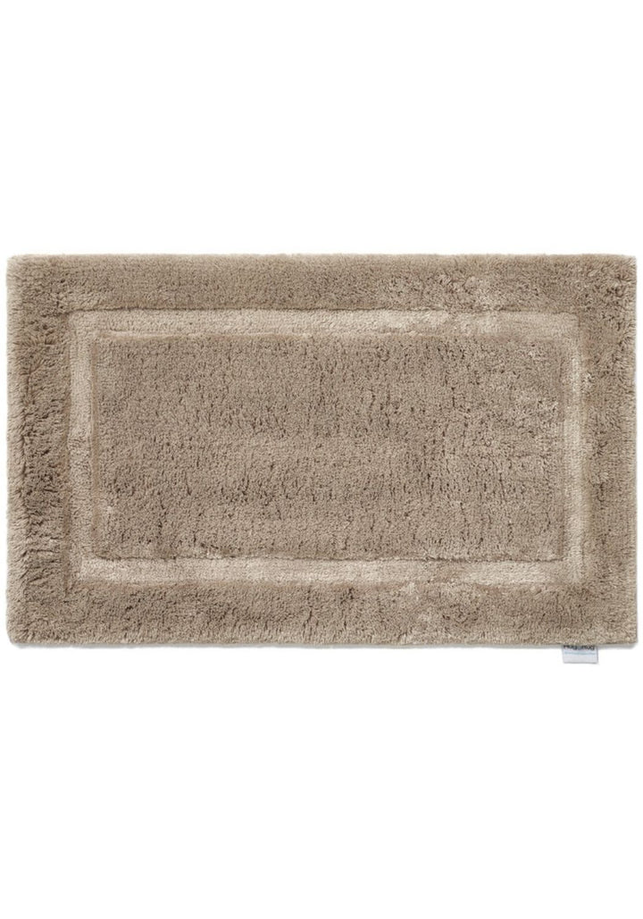 The Rugs Luxury Bamboo Bordered Bathmats - Soft & Stylish