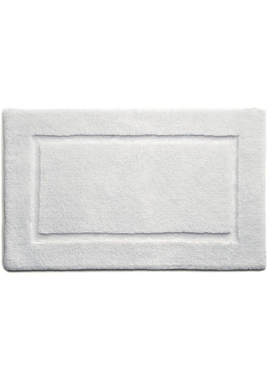 The Rugs Luxury Bamboo Bordered Bathmats - Soft & Stylish