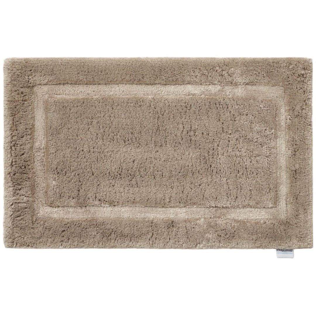 Luxury Bamboo Bordered Bathmats