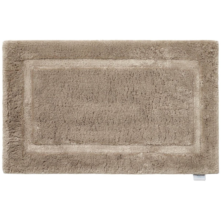 Luxury Bamboo Bordered Bathmats