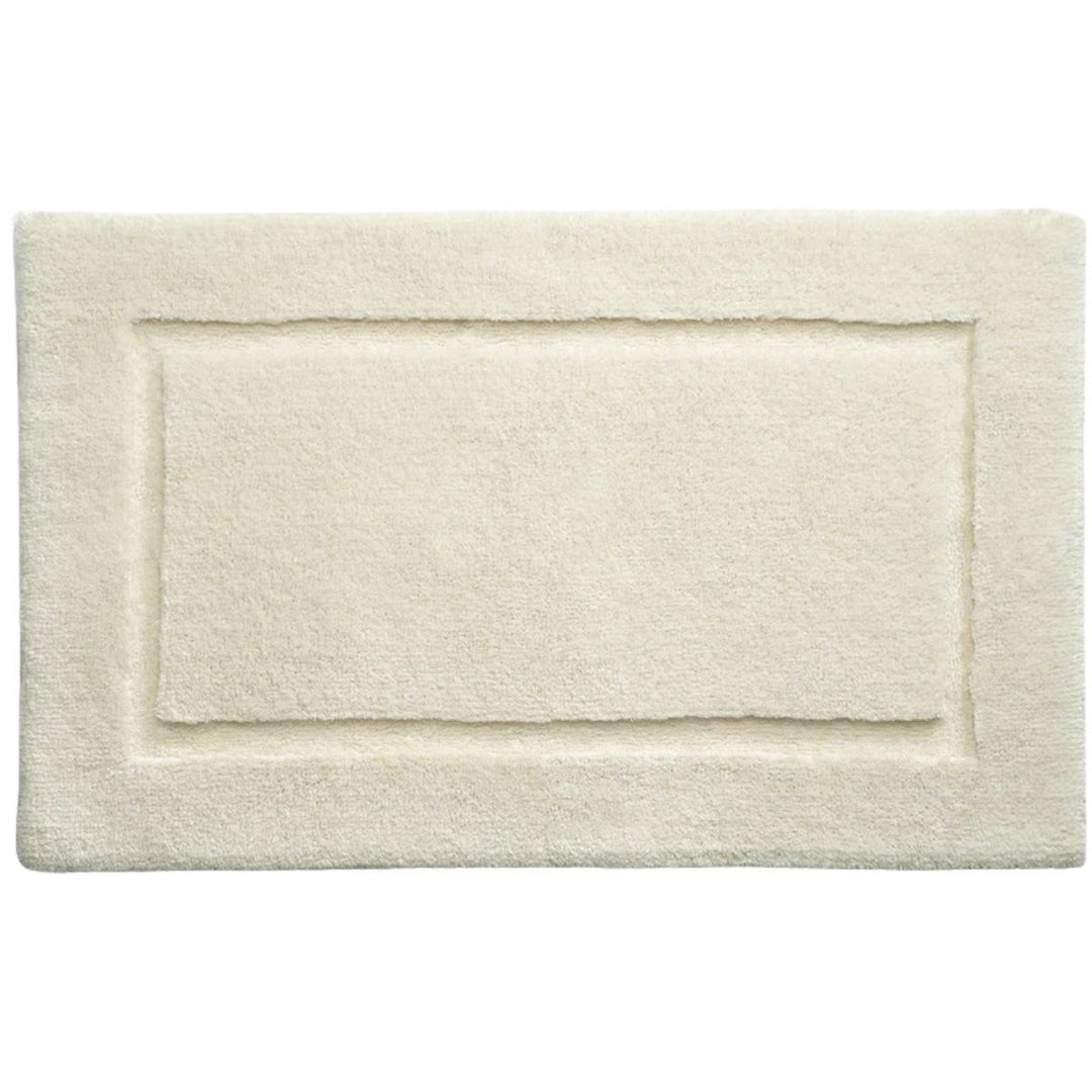 Luxury Bamboo Bordered Bathmats