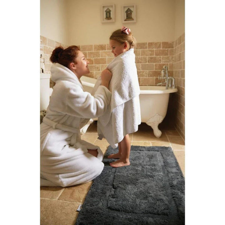 Luxury Bamboo Bordered Bathmats