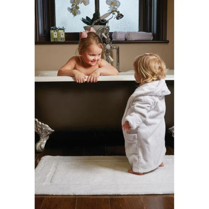 Luxury Bamboo Bordered Bathmats