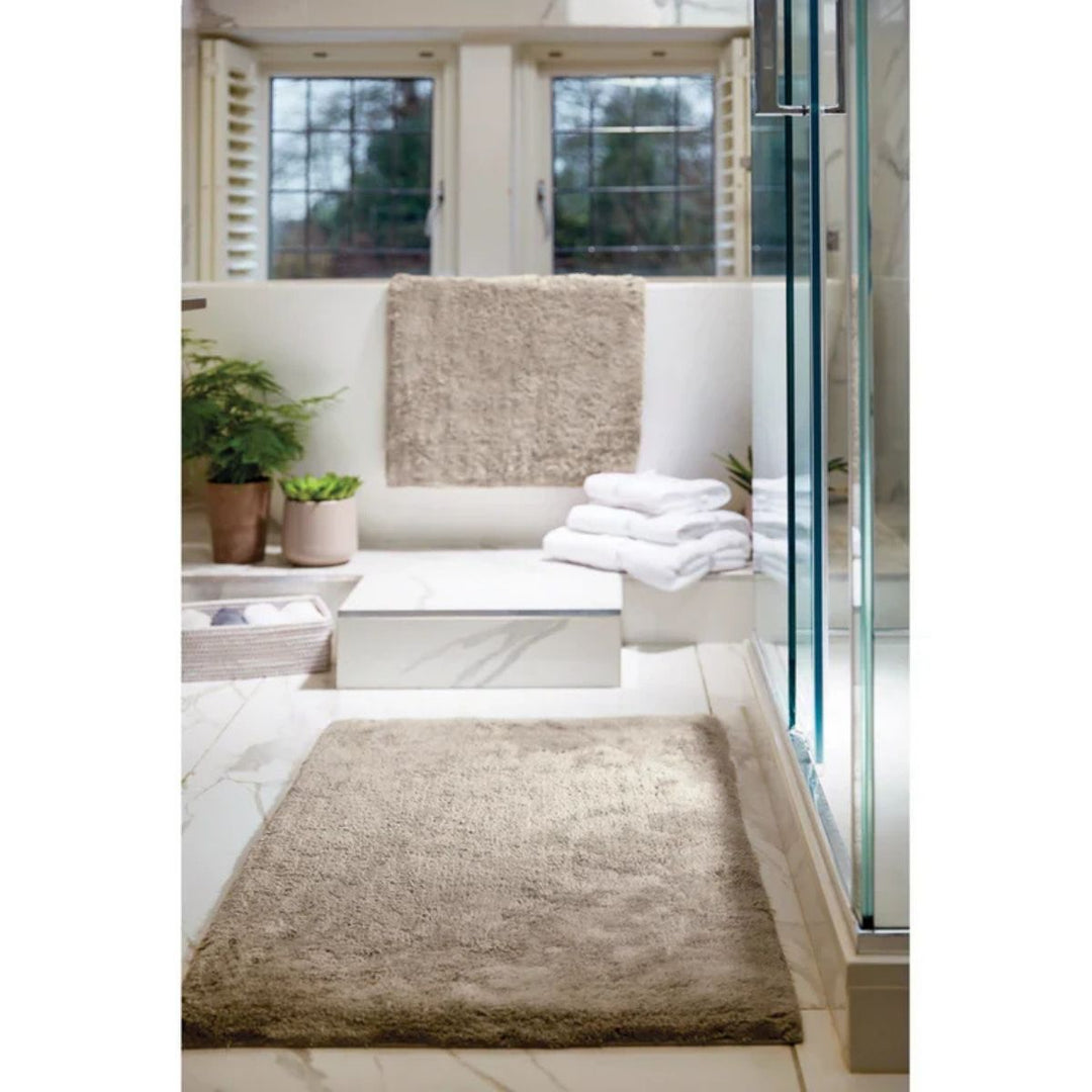 Luxury Bamboo Plain Bathmats