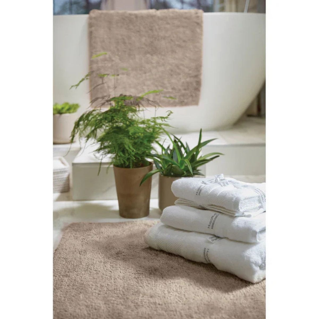 Luxury Bamboo Plain Bathmats