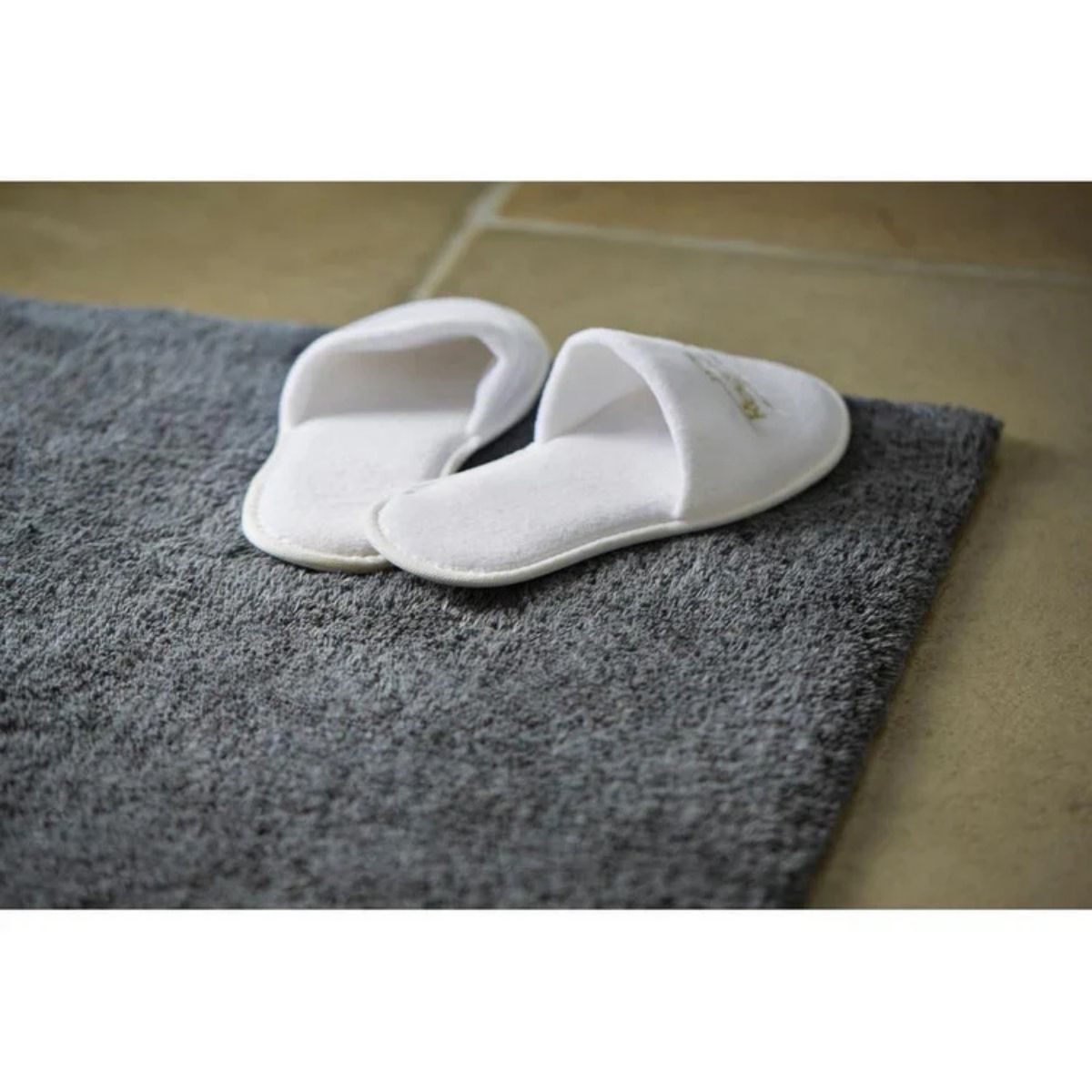The Rugs Luxury Bamboo Plain Bathmats - Soft & Absorbent