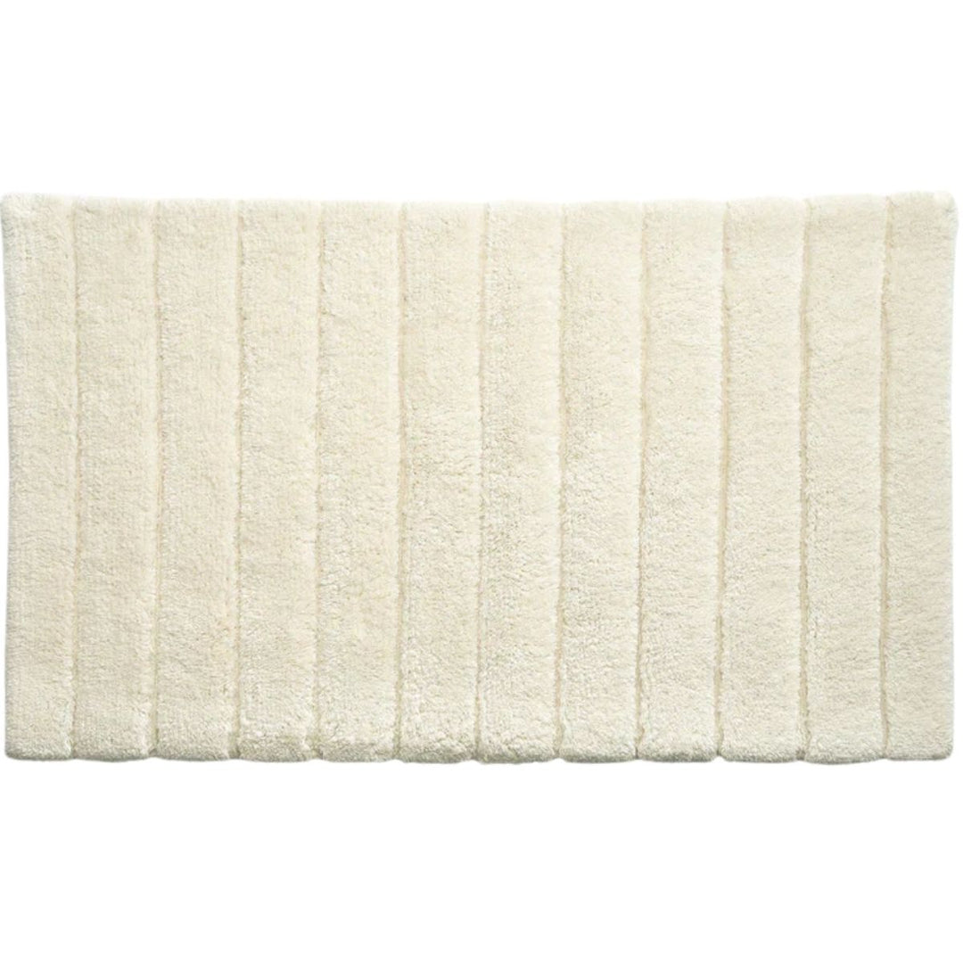 Luxury Bamboo Striped Bathmats