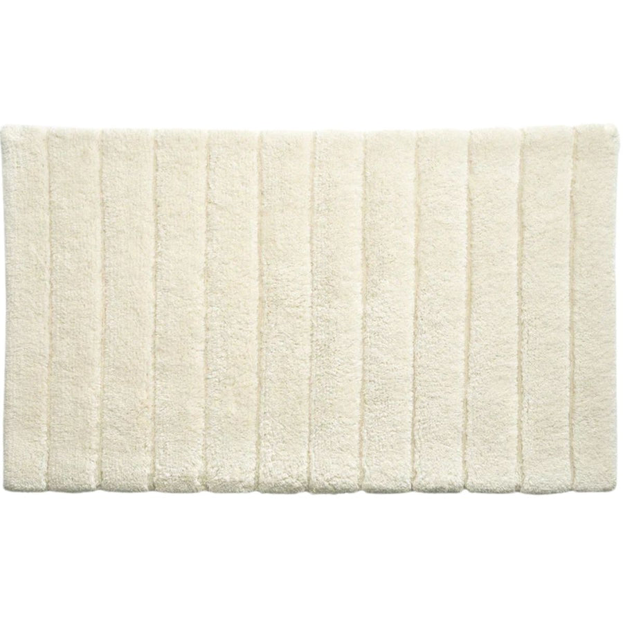 Luxury Bamboo Striped Bathmats