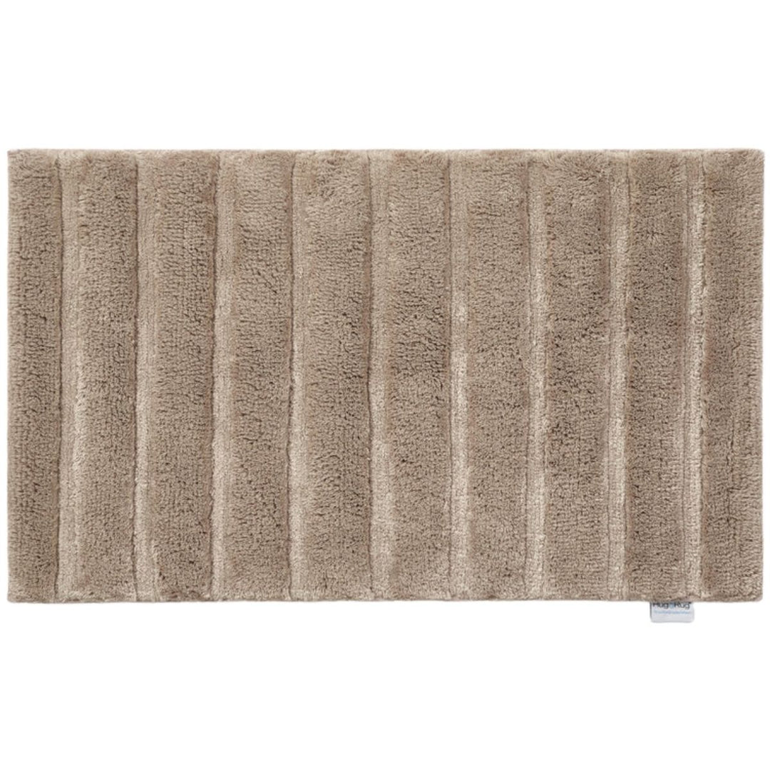 Luxury Bamboo Striped Bathmats