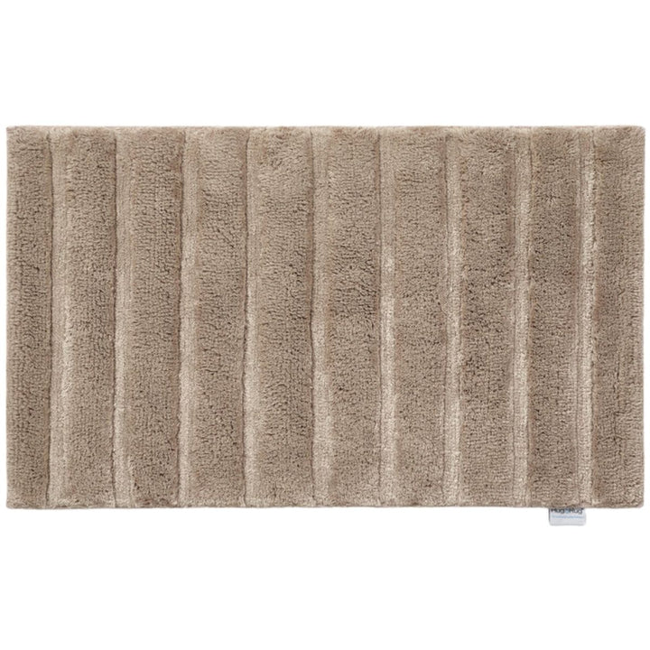 Luxury Bamboo Striped Bathmats