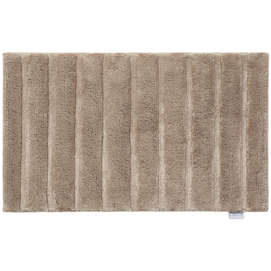 Luxury Bamboo Striped Bathmats