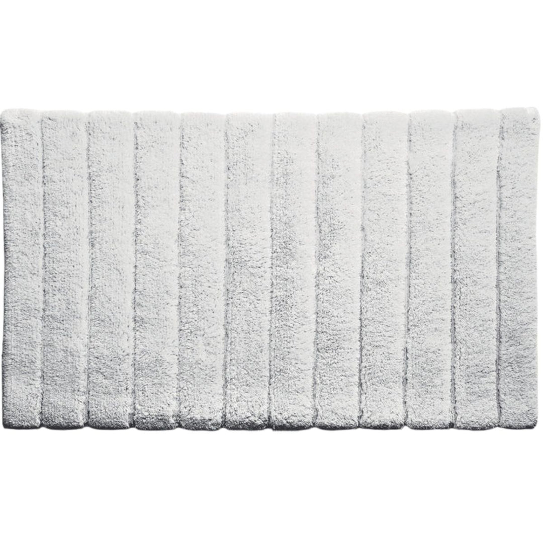 Luxury Bamboo Striped Bathmats
