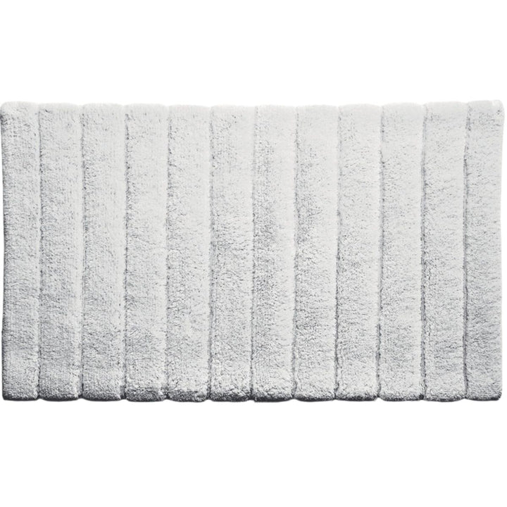 Luxury Bamboo Striped Bathmats